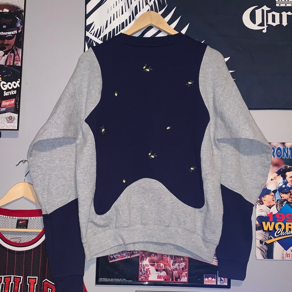 Custom Nike Rework Crewneck - Picture 6 of 7